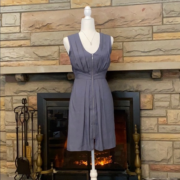 H&M Dresses & Skirts - H&M elegant blue sleeveless dress size 2 NWOT